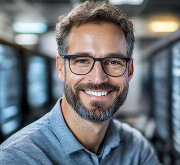 Piotr - członek zespołu AI Solver