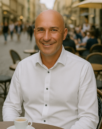 Robert - członek zespołu AI Solver